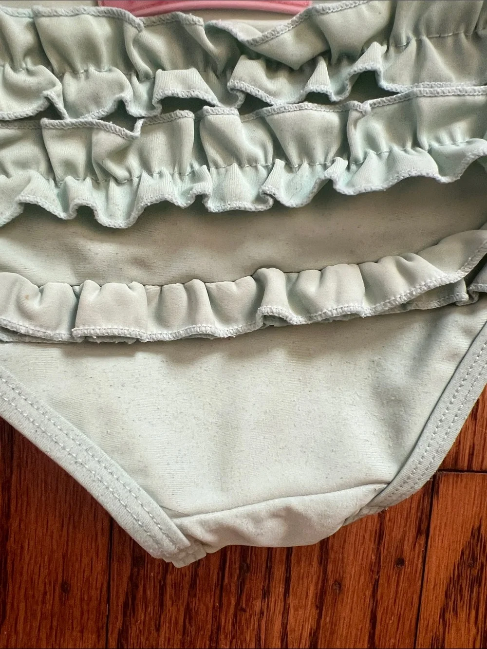Ruffle Butts Toddler Girls Swim Suit Bundle, 3T